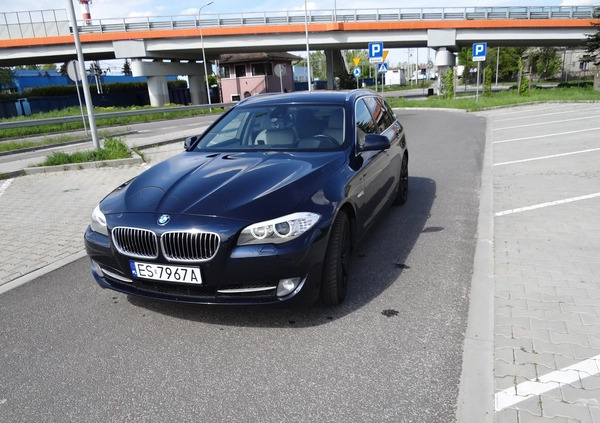 BMW Seria 5 cena 68000 przebieg: 248000, rok produkcji 2012 z Skierniewice małe 562